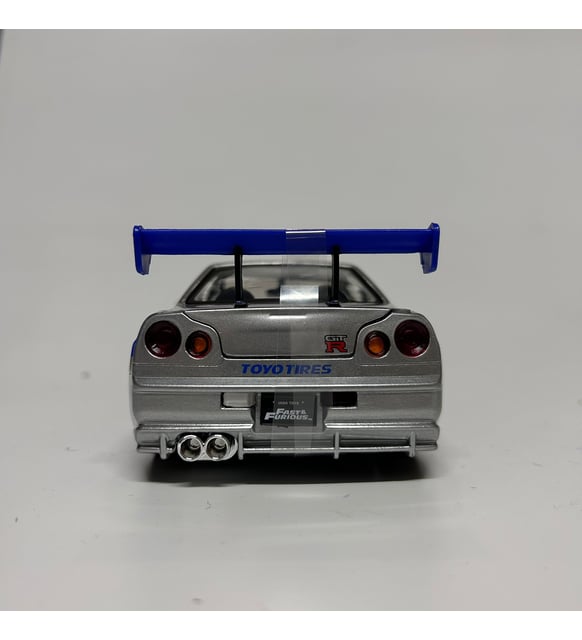 Jada 1/24 Nissan Skyline R34