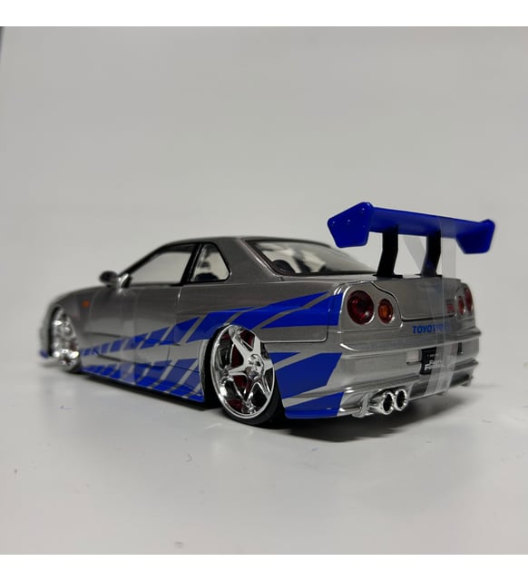 Jada 未開封 Nissan Skyline r34 Jada 1/24 Nissan Skyline R34 Jada 未開封 Nissan Skyline r34 Jada 1/24 Nissan Skyline R34