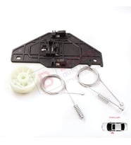 Citroen C3 MK2 SC A51 2009-2016 5-Kapı 9813093280 İçin Elektrikli Ön Sol Cam Kriko Tamir Seti