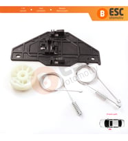 Citroen C3 MK2 SC A51 2009-2016 5-Kapı 9813093280 İçin Elektrikli Ön Sol Cam Kriko Tamir Seti