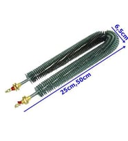U Tipi Rekorlu Serpantinli Selpantin Rezistans Özel Üretim Yapilr 50cm - 1000Wat (Metal)