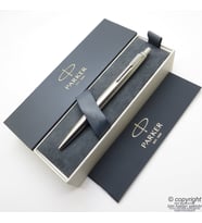 Parker Jotter Metal XL SS CT Monochrome Tükenmez Kalem  İsme Özel Kalem  Hediyelik Kalem