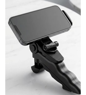Katlanabilir Mini Telefon Tripodu Masaüstü Telefon Standı 360 Derece Ayarlanabilir