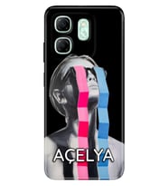 İnfinix Hot 8 9 10 12 20 20i 30 30i 40 40i 50 50i 60i Pro Plus 4G 5G Kılıf İsim Yazılı Kişiye Özel Model-41 (Çok Renkli)