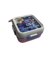 VAGONLİFE PASLANMAZ ÇELİK YEMEK KABI 2 KATLI BÖLMELİ 600 ML - LUNCH BOX VGN6141 - PEMBE