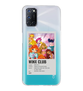 Oppo A52/A72/A92 Uyumlu Winx Club Poster Tasarımlı Şeffaf Telefon Kılıfı