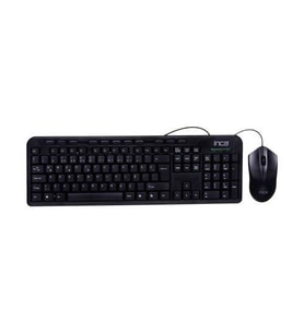 Inca Imk-375t Wired Multimedia Q Klavye&Mouse Set 1000Dpı (Kablo Uzunluğu 1,45mt)