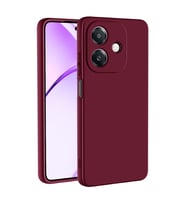 Oppo A3 Uyumlu Kılıf Zore Mara Lansman Kapak (Koyu Mor)