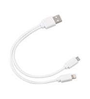 S-LINK SL-53 MICRO USB TO USB + LIGHTNING TO USB 2IN1 ÇEVİRİCİ