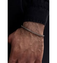 Küp Model Çelik Bileklik - Sevgiliye - Eşe - Babaya - Arkadaşa Hediye Çelik Bileklik