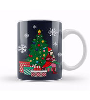 Azula Around The Christmas Tree Avatar Kupa Bardak Porselen