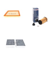 Bosch Filtre Bakım Seti Mini Cooper F57 1.5 D 116 Beygir 2016+ Dizel Hava + Yağ F. + Polen Filtre Bosch