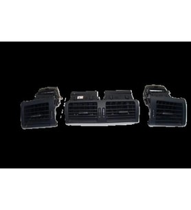 Mercedes W251 2005-2010 Klima Kalorifer Izgarası Set 4ad Ön Arka Gri 2518300154.7376 Wender