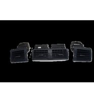 Mercedes W251 2005-2010 Klima Kalorifer Izgarası Set 4ad Ön Arka Gri 2518300154.7376 Wender