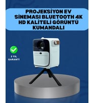 Hd Çözünürlüklü Taşınabilir Projektör – 1920X1080 Piksel Görüntü Kalitesi
