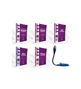 Karekök Yayıncılık Karekök Yay. TYT Sayısal Ağırlıklı Tüm Dersler Kazandıran Ful Tam Set Soru Bankası Set + Kitap (Çok Renkli)