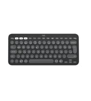 K380S Pebble Keys 2 Çoklu Cihaz Özellikli Bluetooth Türkçe Q Klavye Gri 920-011859