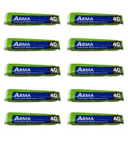 Arma Naylon Tadilat Boya Koruyucu Örtü Poşet Folyo - 4x10 Metre - 40 m2 - 10 Paket