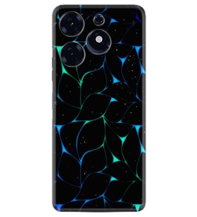 Tecno Spark 10 Pro Kılıf Silikon Desen Özel Seri Naif Çizgiler 1680