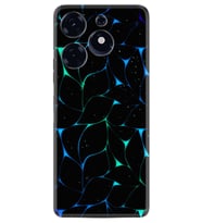 Tecno Spark 10 Pro Kılıf Silikon Desen Özel Seri Naif Çizgiler 1680