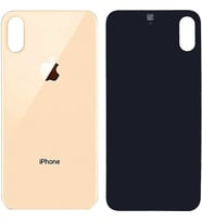 iPhone XS Arka Kapak Gold Altın