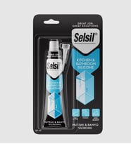 Northcity Mutfak ve Duşakabin Silikonu Şeffaf 50 ml - Kalıcı Küf ve Su Sızıntısı Önleyici