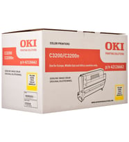 Tonersepeti Oki C3200-42126662 Orjinal Sarı Drum Ünitesi