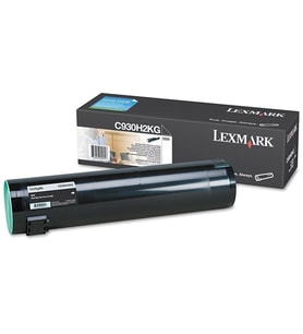 Tonersepeti Lexmark C935-C930H2KG Siyah Orjinal Toner