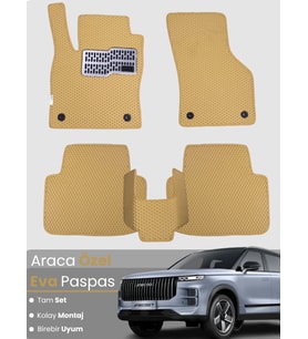 JAECOO 7 4X4 (2024-2025) Uyumlu EVA Paspas Tam Set–Araca Özel,Kolay Montaj,Su Geçirmez