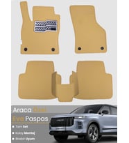 JAECOO 7 4X4 (2024-2025) Uyumlu EVA Paspas Tam Set–Araca Özel,Kolay Montaj,Su Geçirmez