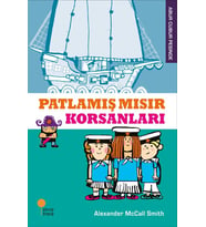 Patlamış Mısır Korsanları / Abur Cubur Peşinde 2 - Alexander Mccall Smith - Günışığı Yayınları