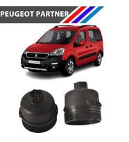 OTOZET Peugeot Partner Benzinli Yağ Filtre Kabı Yan Sanayi 1103.L7