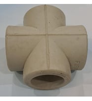 PPRC İSTAVROZ Ø25 mm - GRİ - FIRAT