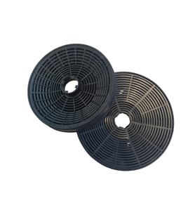 Teka TVT 60.1 Beyaz Duvar Tipi Davlumbaz Karbon Filtre 17,3cm-15,6cm 2 Li Takım Uyumlu