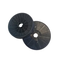 Teka TVT 60.1 Beyaz Duvar Tipi Davlumbaz Karbon Filtre 17,3cm-15,6cm 2 Li Takım Uyumlu