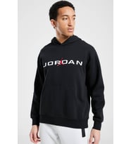 Nike Jordan Essentials Men's Fleece Hoodie Erkek Kapüşonlu Sweatshirt Siyah