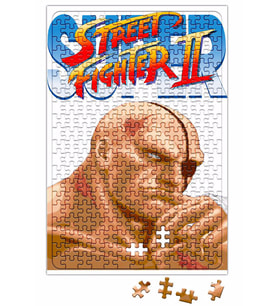 Street Fighter 2 Ryu Puzzle 240 Parça Yapboz
