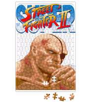 Street Fighter 2 Ryu Puzzle 240 Parça Yapboz