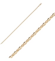 Spor 14 Ayar Altın Bileklik 3Mm