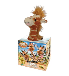 Nessiworld Prime 3D - Zürafa Pelüş ve Selfie 48 Parça Puzzle 15802