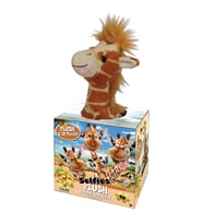 Nessiworld Prime 3D - Zürafa Pelüş ve Selfie 48 Parça Puzzle 15802