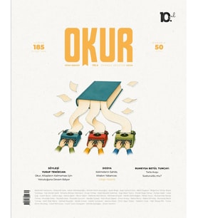 Okur Kitap Dergisi 50.Sayı Temmuz-Ağustos 2026