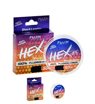 Fujin Hex %100 FC Leader 50Mt 0.26Mm Misina