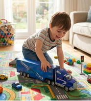 Fastronger Truck Force 1:32 Ölçekli Büyük Boy Konteynerli Oyuncak Tır