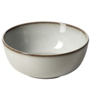 Seramik Kase, Gri, 14 cm