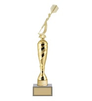ODAK KUPA - Figürlü Kupalar - Dart Figürlü Kupalar FG-027 B - 48 cm