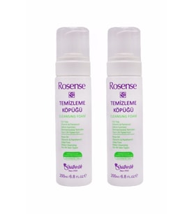 Yüz Temizleme Köpük Köpüğü 2 Adet 200 ml Tpnkzmtk00011