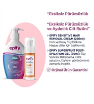 Özel Bakım Kombinasyonu 250 ml Pompalı Tüy Dökücü ve 75ml Bakım Jeli
