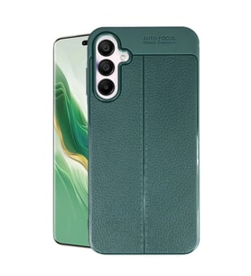 Samsung Galaxy A15 4g Kılıf Auto Focus Kapak - Koyu Yeşil