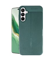 Samsung Galaxy A15 4g Kılıf Auto Focus Kapak - Koyu Yeşil